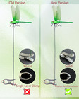 Dragonfly Clip Bug Repe Llent - 3d Dragonfly Clips  3 Pack-garden Decor Deer And