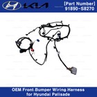 91890s8270 Genuine Oem Front Bumper Wiring Harness For Hyundai Palisade 23-24