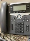 Cisco 7841 Cp-7841-k9 4 Line Ip Voip Business Phone Factory Reset 