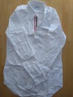 Nwot Thom Browne White Oxford Cloth Button Down Grosgrain Tb3 15 5-34 Medium