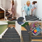 Stair Carpet Treads Non-slip Self Adhesive Step Stair Protector Mats Home Decor