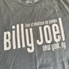 Billy Joel Live At Madison Square Garden Nyc Jan 24 2019 Tour Shirt Women   s L