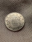 1853 3 Cent Silver Trime