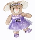 Lavender Ballerina Teddy Bear Clothes Outfit Fits Most 14-18 Build-a-bear And Ma