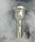 Tuba Jupiter 24 A W Mouthpiece Just Back From  Silver Plater nice