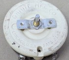 Vtg  Ohmite 150   Model L 300v 150w Heavy-duty Open-frame Ceramic Power Rheostat