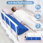 Bed Rail Foam Wedge Padding For Elderly   Adults  34  Long Bedside Rail Protecto
