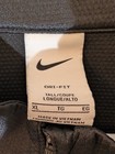 Nike Dri-fit Full Zip Jacket Mens Xl Tall Black Track Training