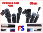 Pole Kit For Double Sided Heavy Swooper Flags