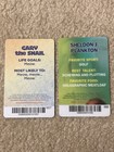 Spongebob Squarepants Arcade Coin Pusher Cards Plankton   Gary Lot