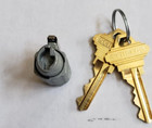 Schlage F51 Bronze Black Replacement Keyed Entry Lever Door Lock Cylinder Keys