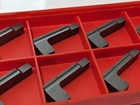 Sandvik Coromant Grooving Insert 10pk Rg123hbg H13a  Solid Carbide 5741172