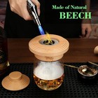 Cocktail Smoker Kit With Torch  Whiskey Smoker Kit  Bourbon Smoker Kit With L   