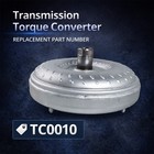 Transmission Torque Converter 6f35 4 Bolt For Ford Escape Fusion 2 0l