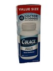 Colace Regular Stool Softener 100mg Docusate Sodium 100 Cap Ex 2027 Box Damaged