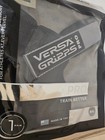 Versa Gripps Pro Wrist Straps  size  Regular large 7  - 8   In Silver - New
