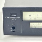 Vintage Sansui Am fm Stereo Tuner Tu-217