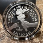 2    026 S Enduring Libertysi1ver Proof Half Dolar Inprotective Air-tite Capsule    