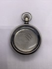 Unusual 18s American Silveroid Pocket Watch Case With Screw In Movement Ring
