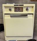 Vintage 1955 General Electric Built In Oven