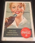 Large Lot Of 9 Vintage Coca Cola Collectibles Read Description For Details