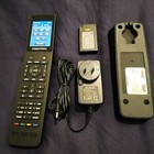 Crestron Tsr-302-b Handheld Touchscreen Remote With Dock   Power Supply - Tested
