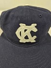 Kansas City Monarchs 1948 Vintage Ball Cap Hat New Snap Back Charlie Hustle Blue