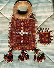 Antique Kalash People  north Pakistan  Headdress  Adorned  Colorful  Very Rare