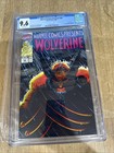 Marvel Comics Presents  89 Cgc 9 6 Wp 1991 Wolverine 1st Joe Madureira Graded