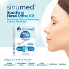 Sinus Rinse Kit With Saline Packets For Nasal Congestion Relief 30 Pcs