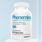  3 Bottle  Phen 37 5 Strong Fat Burner Weight Loss Capsules 60 Capsules Us Stock
