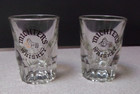 Michter s Whisky Double Shot Glass - Lot Of  2  Vintage Shot Glasses