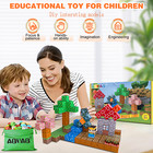 118pcs Magnet Building Blocks Stem Montessori Stacking Toys For Toddlers