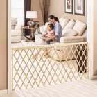 Evenflo Walk-thru Gate Natural Wood