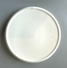 Bank Of America Man On The Spot 1950s Porcelain Plate Tray Dish