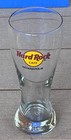 Vintage Hard Rock Cafe Pilsner Glass  20oz  8 1 4    Tall Mint