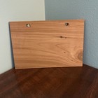 Cute Mail   Key Holder Wood 4 Hanging Hooks And Mail Holder Organizer Vintage