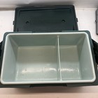 Vintage Green Stanley Aladdin Lunch Box Cooler 7 Qt Without Thermos