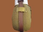 Romanian Army Military Canteen With Cup   Cover 32 Ounce Genuine Water Bottle