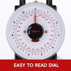  11lb Analog Kitchen Mechanical Food Scale Weighing Dial Scale With Bowl 