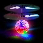Rc Flying Balls Electric Infrared Induction Drone Helicopter Ball Led Light Kids