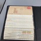  100  1976  1977 First Day Cover Lot In Protective Binder estate Find 