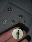 Wwii Whw Winterhilfswerk Tinny Pin Badge Mixed Lot Original Pieces
