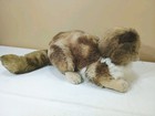 Russ Berrie Yomiko Persian Cat Large 20  Plush  7977 Realistic Sleeping Kitty