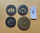 Vintage Tokens A Lot