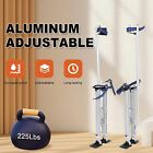 Drywall Stilts 24-40 Inch Aluminum Tool Painters Walking Painting Taping Silver