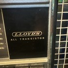 Vtg Lloyds All Transistor Am Fm 6 Band Radio 9n59b-37a W  Direction Finder Works