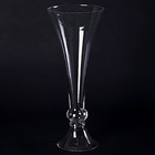 18  Tall Trumpet Clear Glass Vases Wedding Party Centerpieces Home Wholesale