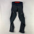 Specialized Elements Cycling Tight Women Small Tech Performance Racing Ankle Zip