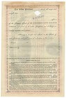 Northern Pacific Railroad Stock Issued To John D  Rockefeller - Not Signed